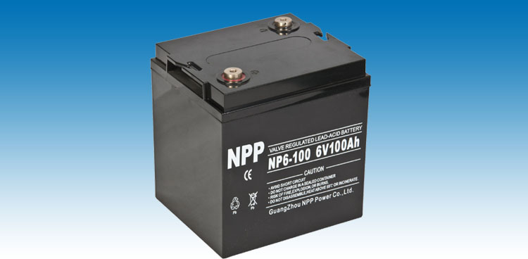 NPP耐普蓄电池6V系列